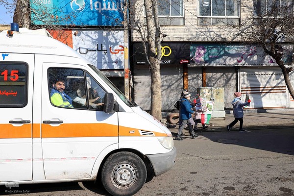 حضور پرشور مردم شهرستان اهر در راهپیمایی 22 بهمن 1403