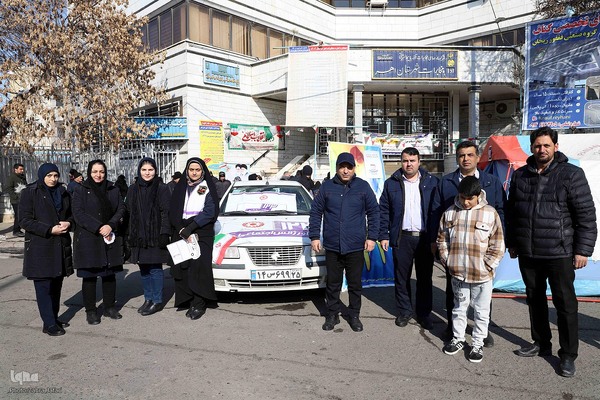 حضور پرشور مردم شهرستان اهر در راهپیمایی 22 بهمن 1403