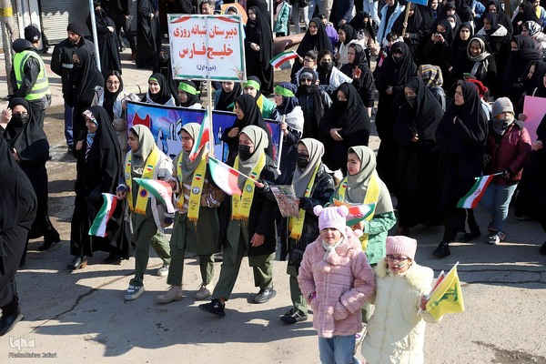 حضور پرشور مردم شهرستان اهر در راهپیمایی 22 بهمن 1403