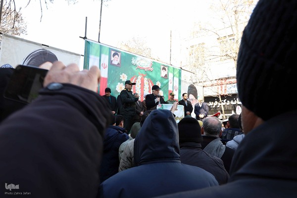 حضور پرشور مردم شهرستان اهر در راهپیمایی 22 بهمن 1403