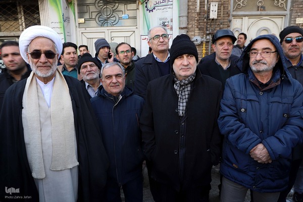 حضور پرشور مردم شهرستان اهر در راهپیمایی 22 بهمن 1403