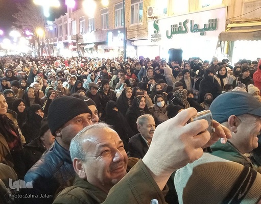 جشن بزرگ نیمه شعبان در شهرستان اهر