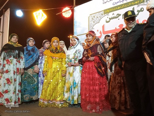 جشن بزرگ نیمه شعبان در شهرستان اهر
