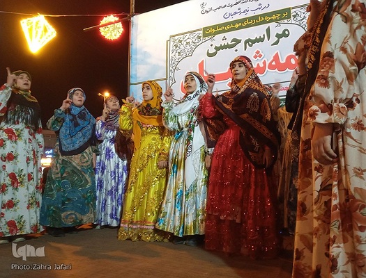 جشن بزرگ نیمه شعبان در شهرستان اهر