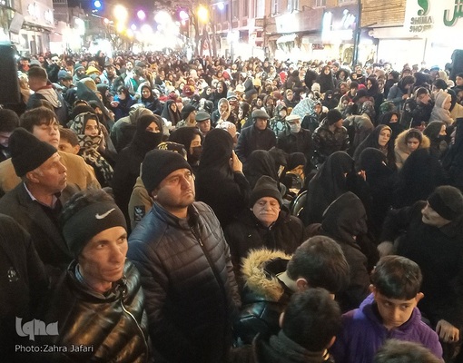 جشن بزرگ نیمه شعبان در شهرستان اهر