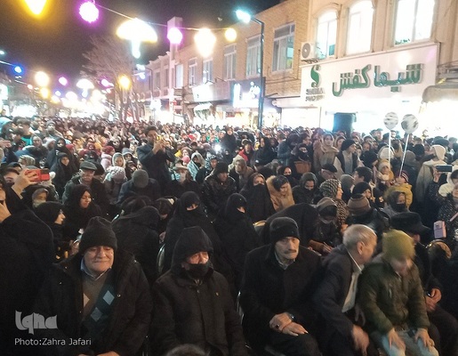 جشن بزرگ نیمه شعبان در شهرستان اهر