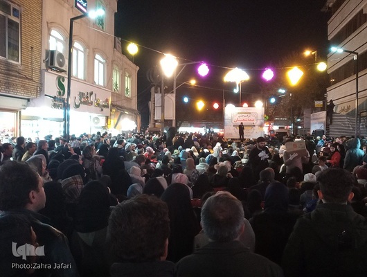 جشن بزرگ نیمه شعبان در شهرستان اهر