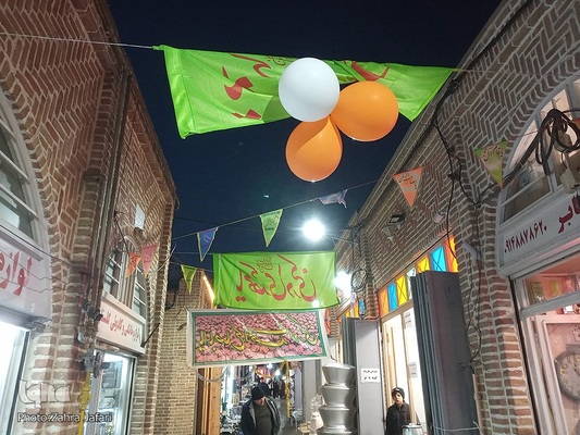 جشن بزرگ نیمه شعبان در شهرستان اهر