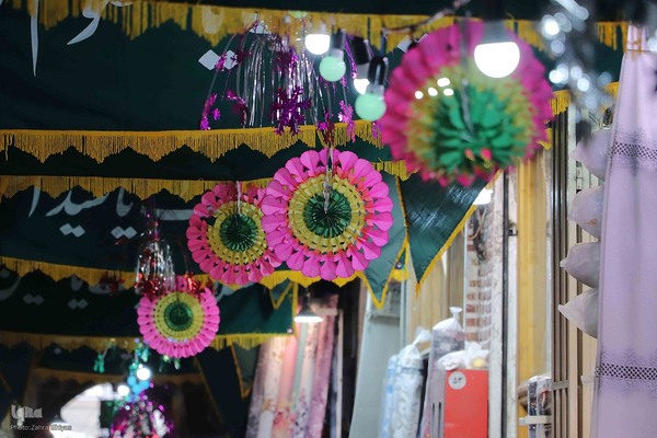 حال و هوای بازار تبریز در نیمه شعبان‎