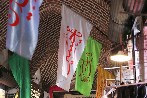 حال و هوای بازار تبریز در نیمه شعبان‎