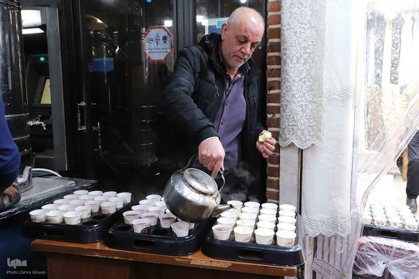 حال و هوای بازار تبریز در نیمه شعبان‎