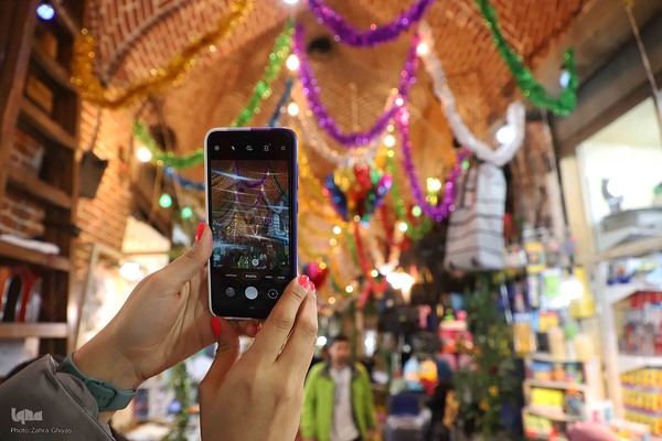 حال و هوای بازار تبریز در نیمه شعبان‎