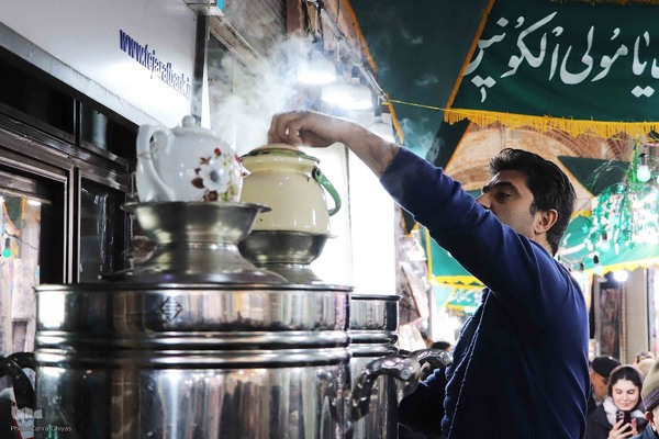 حال و هوای بازار تبریز در نیمه شعبان‎