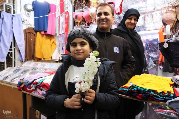 حال و هوای بازار تبریز در نیمه شعبان‎