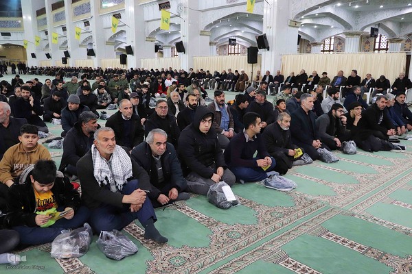 مراسم گرامیداشت سید مقاومت در تبریز