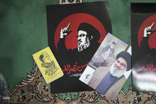 مراسم گرامیداشت سید مقاومت در تبریز