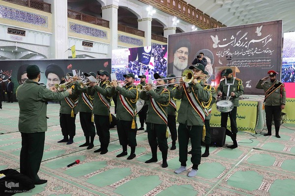 مراسم گرامیداشت سید مقاومت در تبریز