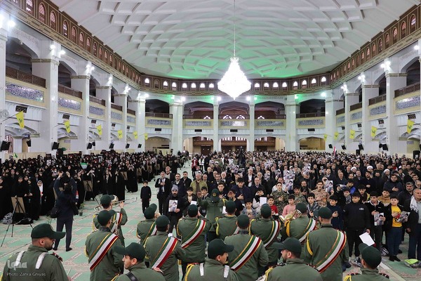 مراسم گرامیداشت سید مقاومت در تبریز