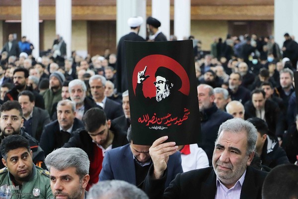 مراسم گرامیداشت سید مقاومت در تبریز