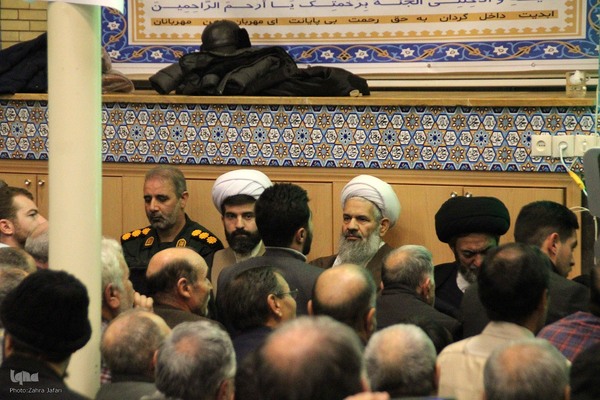 مراسم استقبال از ماه رمضان در اهر