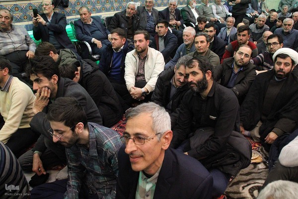 مراسم استقبال از ماه رمضان در اهر