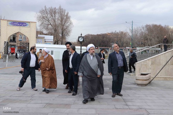 رونمایی ازپرچم طرح ملی زندگی با آیه ها در تبریز