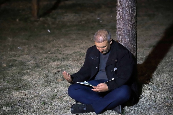 مراسم احیای شب نوزدهم ماه مبارک رمضان در اهر