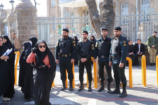 راهپیمایی روز قدس در تبریز‎