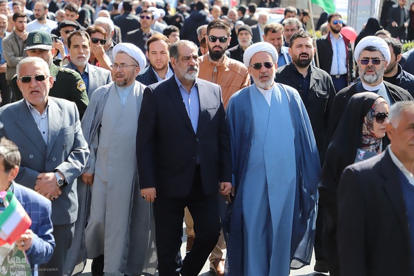 راهپیمایی روز قدس در تبریز‎