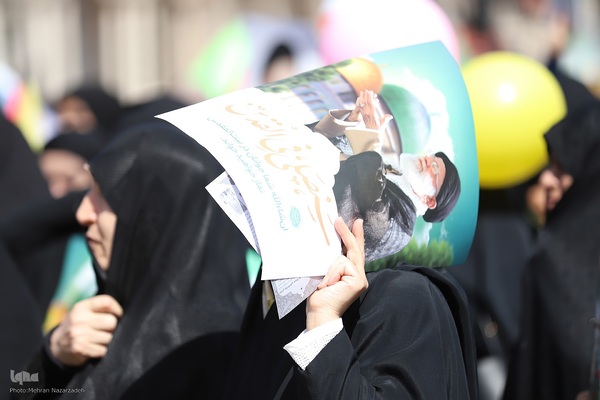 راهپیمایی روز قدس در تبریز‎