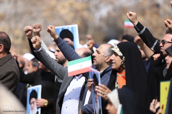 راهپیمایی روز قدس در تبریز‎