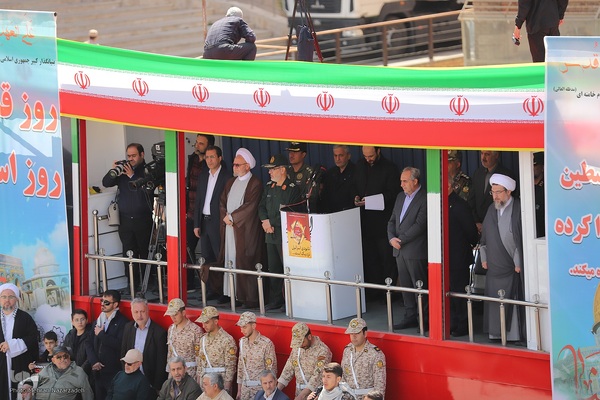 راهپیمایی روز قدس در تبریز‎