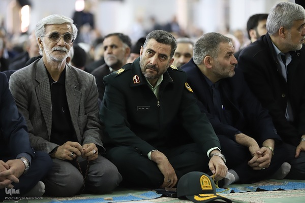 راهپیمایی روز قدس در تبریز‎