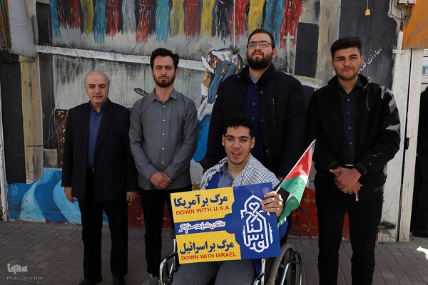 راهپیمایی روز جهانی قدس در اهر