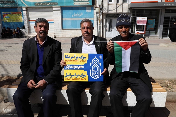 راهپیمایی روز جهانی قدس در اهر