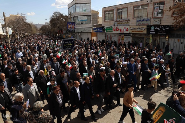 راهپیمایی روز جهانی قدس در اهر