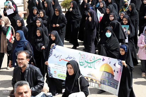 راهپیمایی روز جهانی قدس در اهر