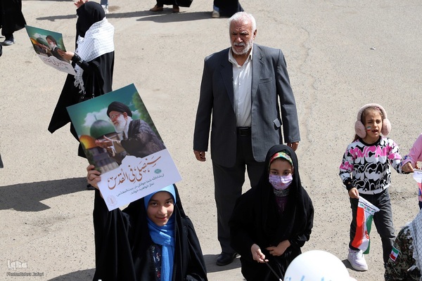 راهپیمایی روز جهانی قدس در اهر
