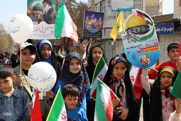 راهپیمایی روز جهانی قدس در اهر