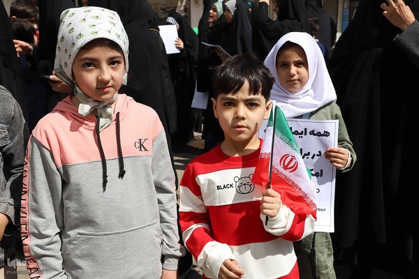 راهپیمایی روز جهانی قدس در اهر
