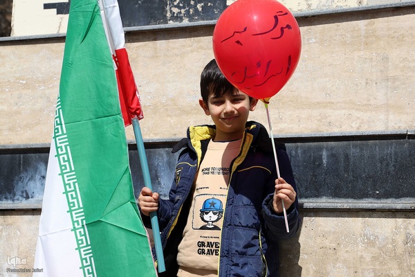 راهپیمایی روز جهانی قدس در اهر
