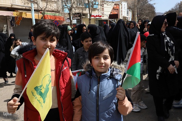 راهپیمایی روز جهانی قدس در اهر