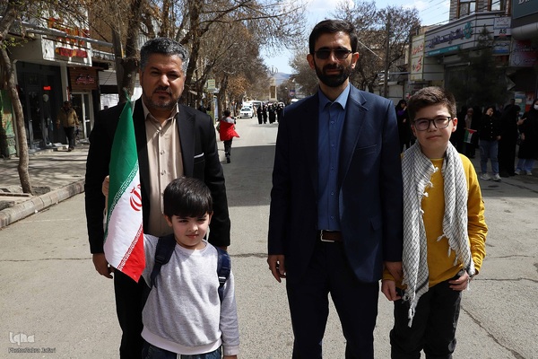 راهپیمایی روز جهانی قدس در اهر