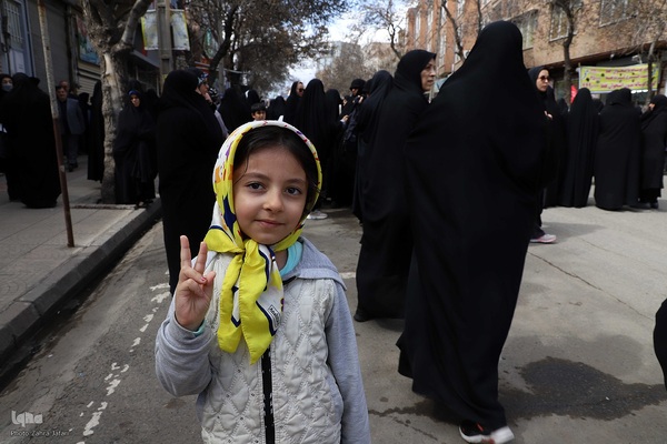راهپیمایی روز جهانی قدس در اهر