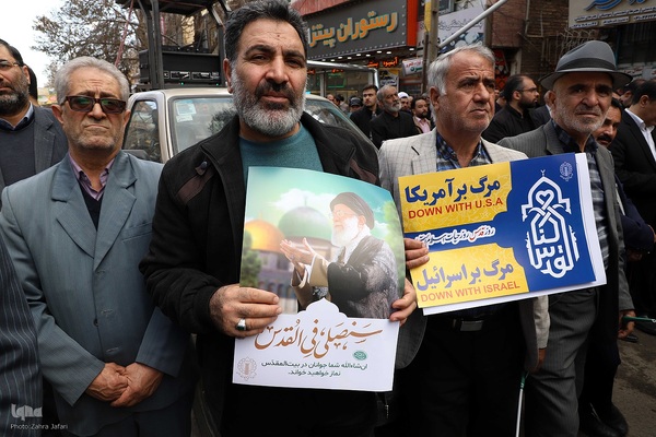 راهپیمایی روز جهانی قدس در اهر