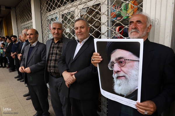 راهپیمایی روز جهانی قدس در اهر