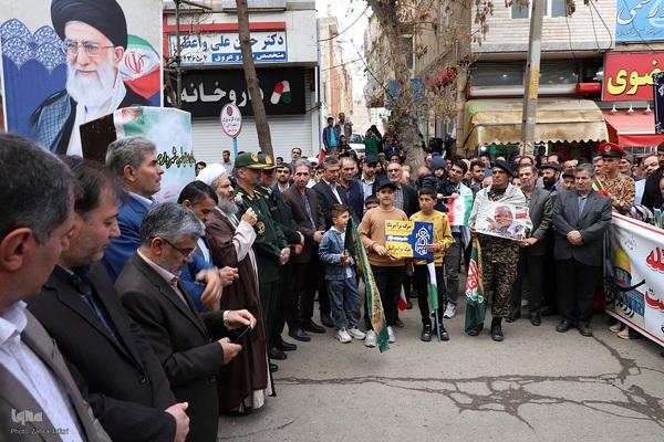 راهپیمایی روز جهانی قدس در اهر