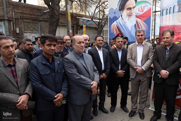 راهپیمایی روز جهانی قدس در اهر