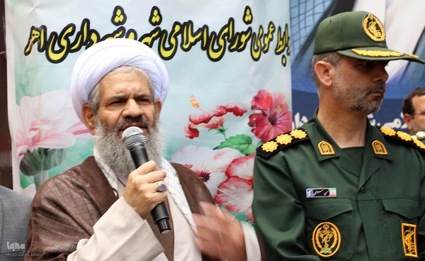 راهپیمایی روز جهانی قدس در اهر