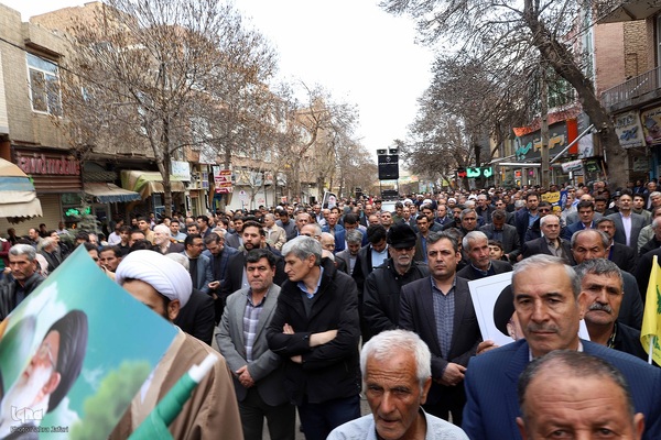 راهپیمایی روز جهانی قدس در اهر